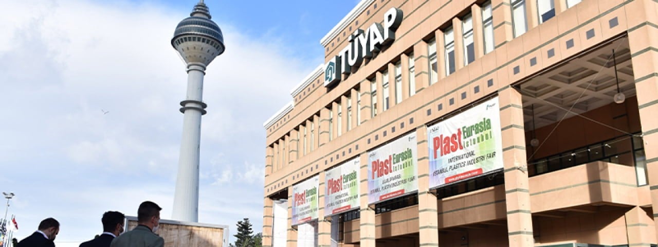 Exterior shot of Tüyap Fair & Congress Center (1)