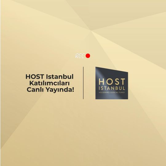 HOST Istanbul Katılımcıları Canlı Yayında!