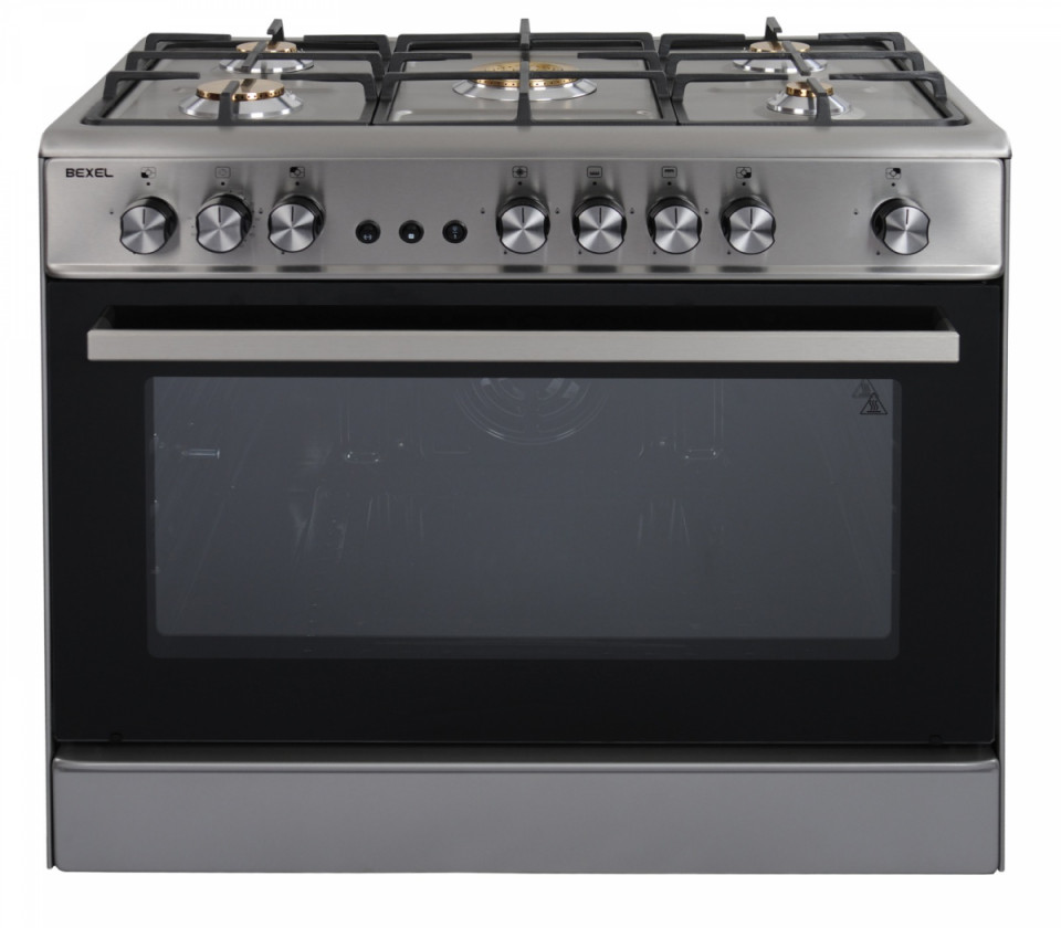 90x60 Free Standing Gas Oven