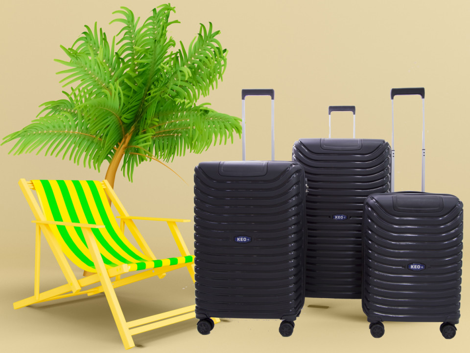 Keo-Plus Suitcase Valiz