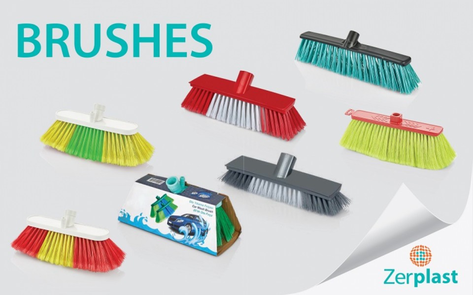 Cleaning Brushes (Car Wash, Carpet Wash, Floor Cleaning, 