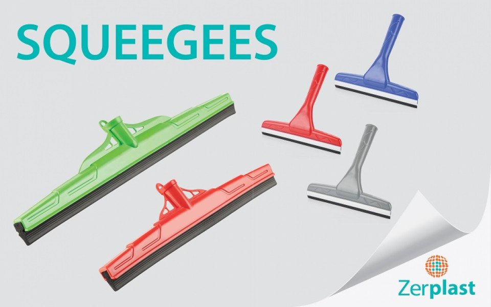 Floor and Windows Wiper (Squeegees)