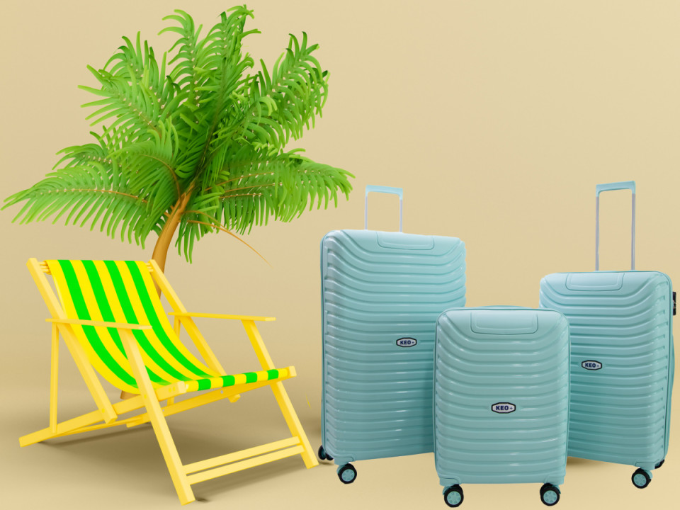 Keo-Plus Suitcase Valiz