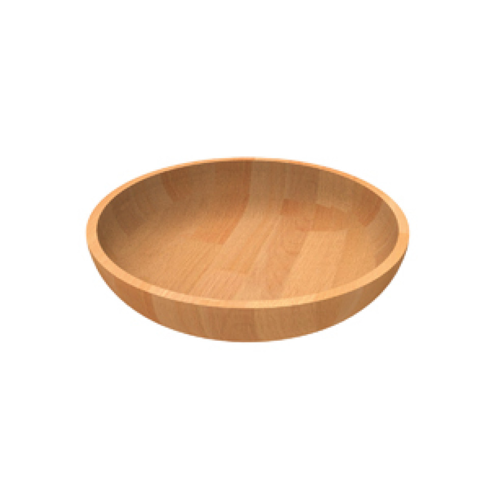 Wooden Bowl - 18cm